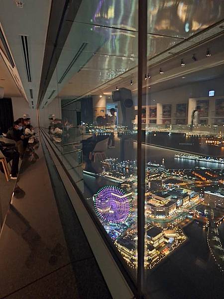 1140323-13橫濱地標塔大廈夜景