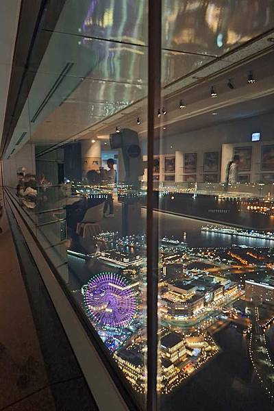 1140323-13橫濱地標塔大廈夜景