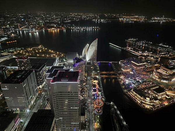 1140323-13橫濱地標塔大廈夜景