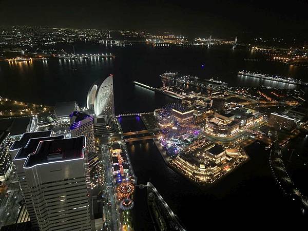 1140323-13橫濱地標塔大廈夜景