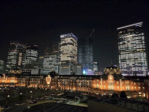 1140325-10東京車站夜景 1140325-10東京車站夜景