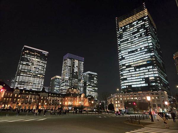 1140325-10東京車站夜景 1140325-10東京車站夜景