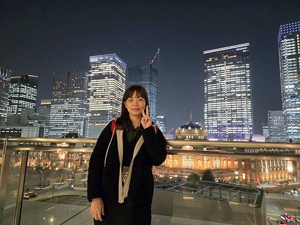 1140325-10東京車站夜景