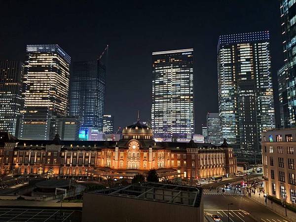 1140325-10東京車站夜景