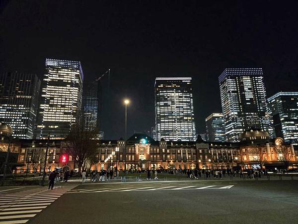 1140325-10東京車站夜景 1140325-10東京車站夜景