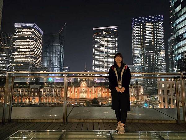 1140325-10東京車站夜景