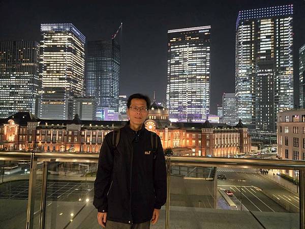 1140325-10東京車站夜景