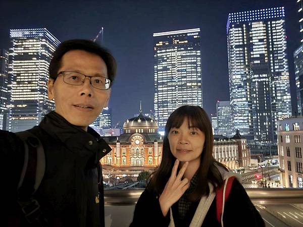 1140325-10東京車站夜景