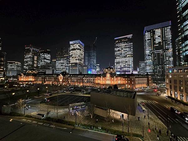 1140325-10東京車站夜景