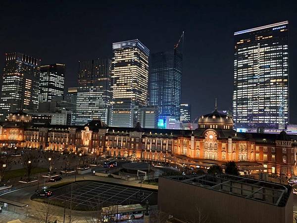 1140325-10東京車站夜景