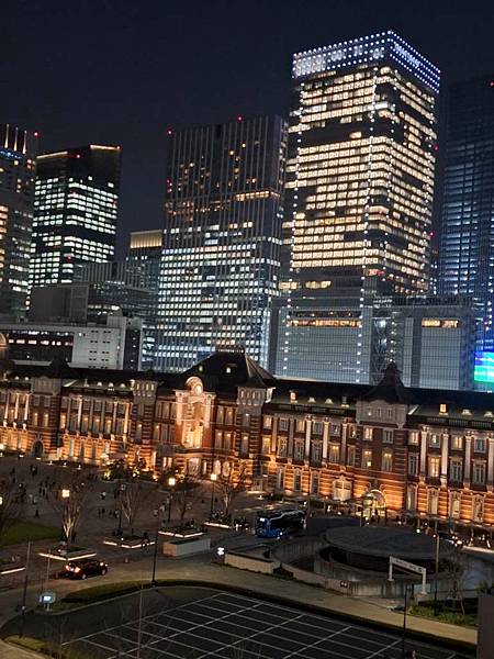 1140325-10東京車站夜景
