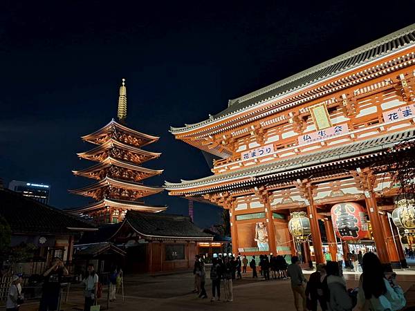 1140325-12淺草寺夜櫻 1140325-12淺草寺夜櫻