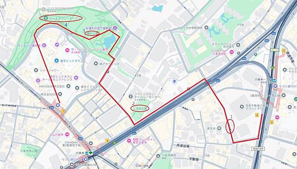 1140326-8六本木一丁目站「なだれ坂」 1140326-8六本木一丁目站「なだれ坂」