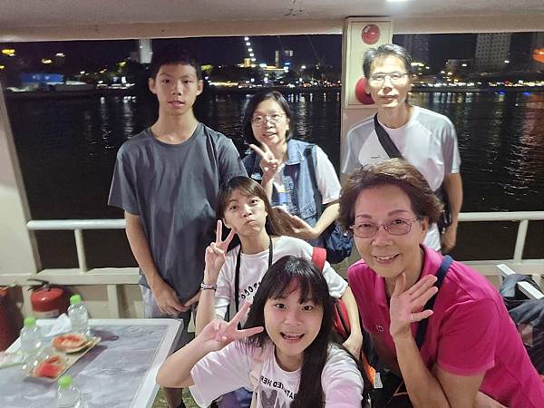 1140815-4船遊韓江 1140815-4船遊韓江