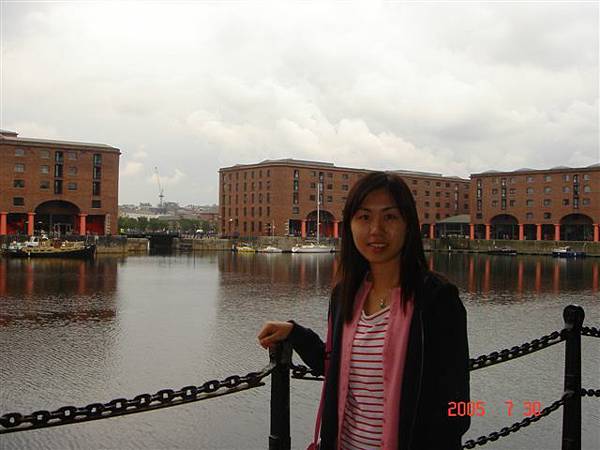 Albert Dock in liverpool