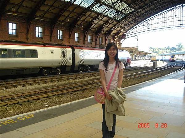 Bristol Train Station