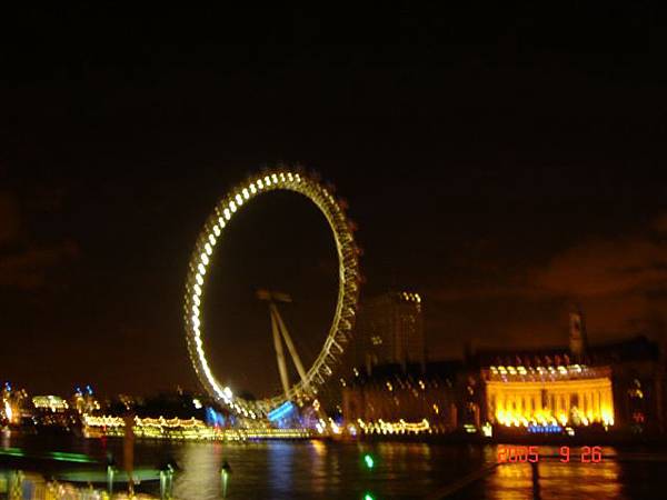 London Eye 倫敦之眼