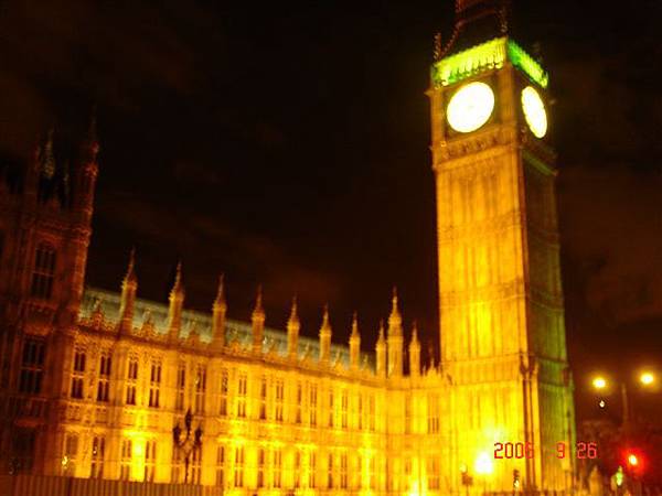 Houses of Parliament & Big Ben