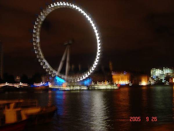 London Eye 倫敦之眼