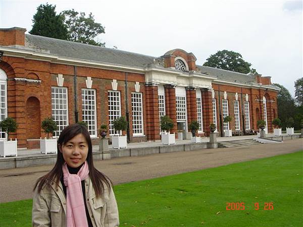 Kensingtoh Palace 肯辛頓宮