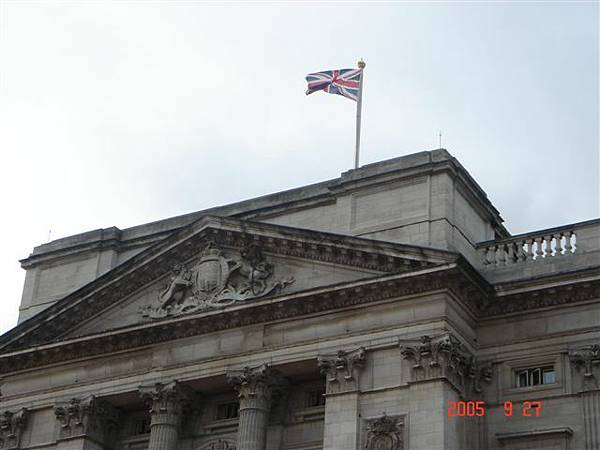 Buckingham palace 白金漢宮