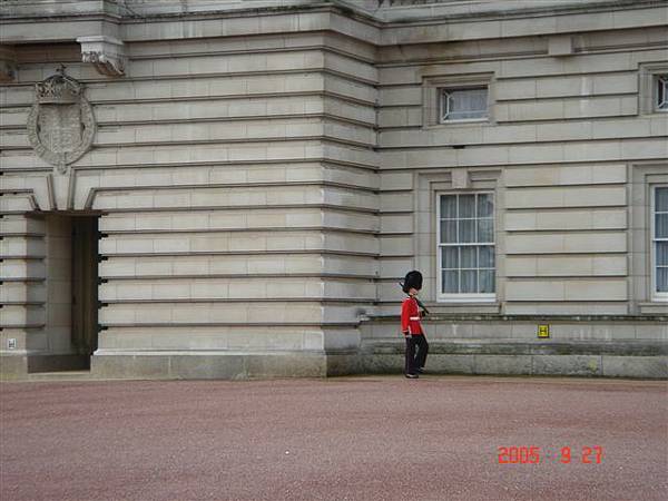 Buckingham palace 白金漢宮