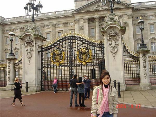 Buckingham palace 白金漢宮