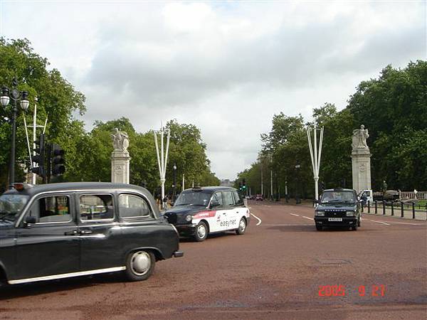 Buckingham palace 白金漢宮