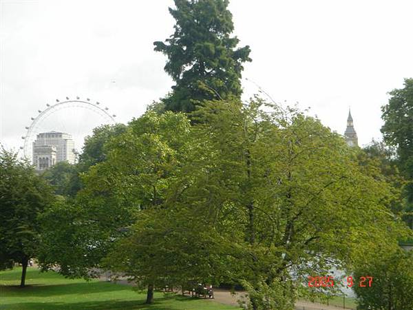 St James's Park 聖詹姆斯公園