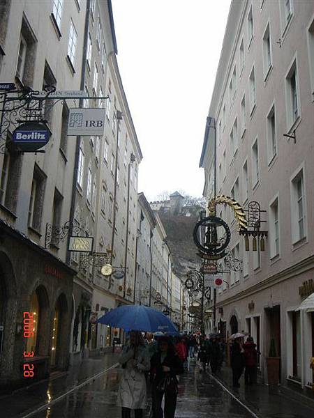 奧地利 Salzburg