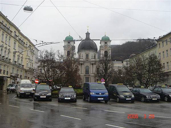 奧地利 Salzburg