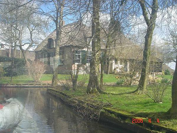 第十二天：羊角村 Giethoorn