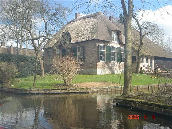 第十二天：羊角村 Giethoorn