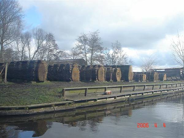 第十二天：羊角村 Giethoorn