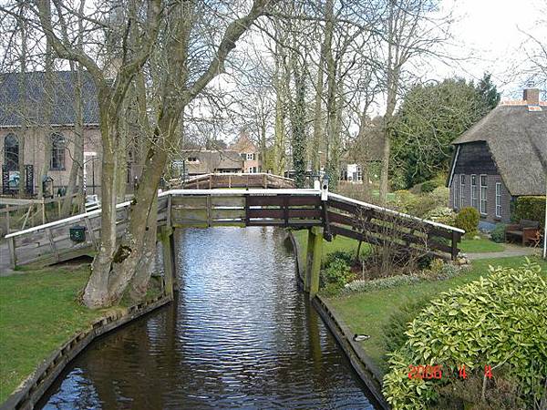 第十二天：羊角村 Giethoorn