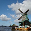 第十三天：風車村 Zaanse Schans