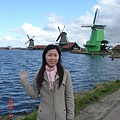 第十三天：風車村 Zaanse Schans