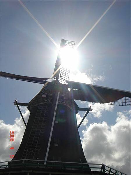 第十三天：風車村 Zaanse Schans