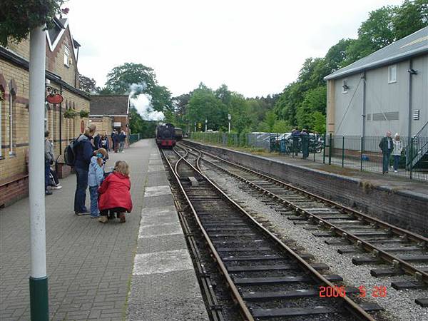 蒸汽火車 Steam Railway