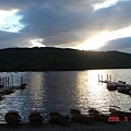 Bowness Piers 的夕陽