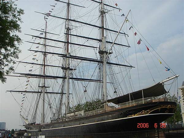 Cutty Sark 卡提沙克號