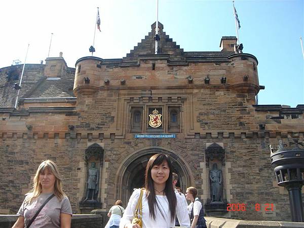 Edinburgh Castle 