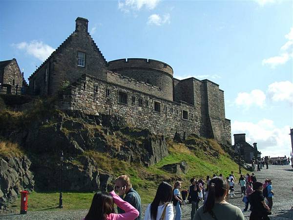 Edinburgh Castle 