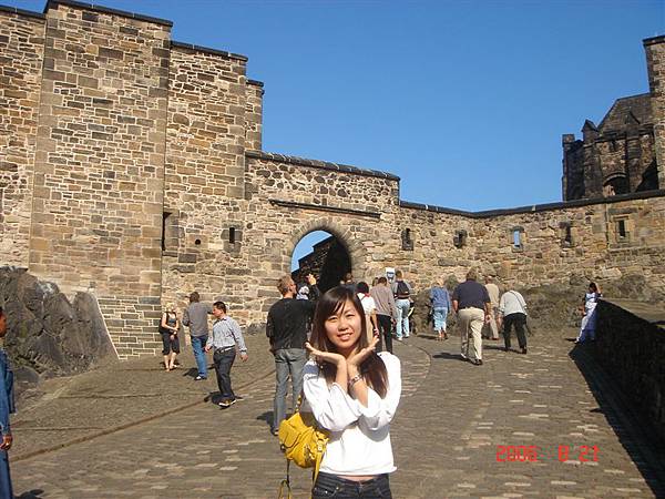 Edinburgh Castle 