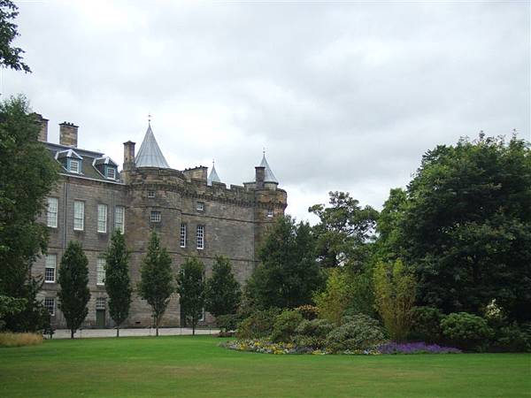 The Palace of Holyroodhouse