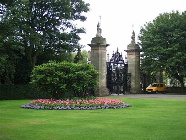 The Palace of Holyroodhouse