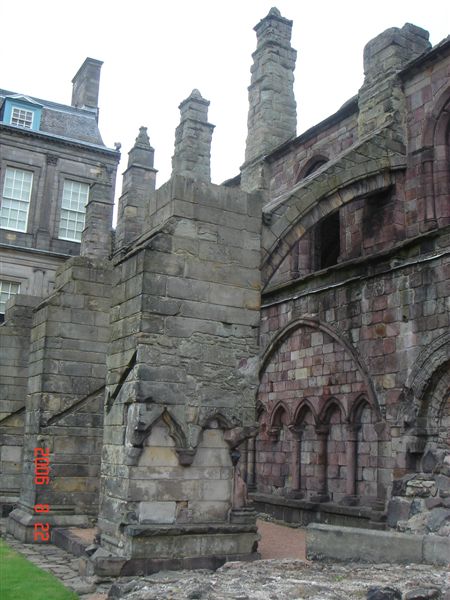 The Palace of Holyroodhouse