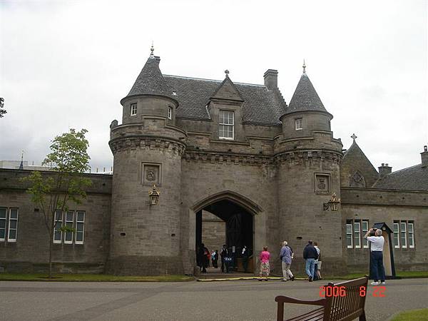 The Palace of Holyroodhouse