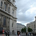 St. Paul Cathedral 外面