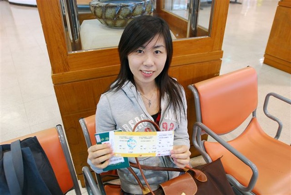 台灣->馬尼拉boarding pass